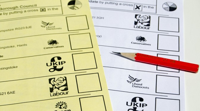 Ballot Paper