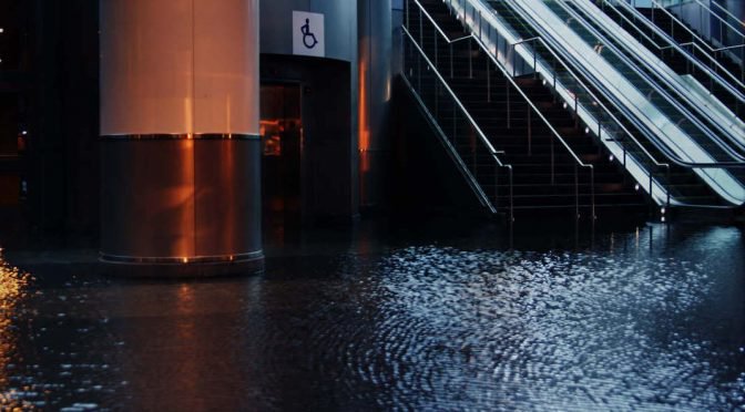 Flooded Building