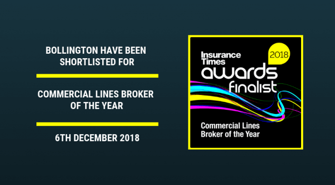 Insurance Times Awards 2018