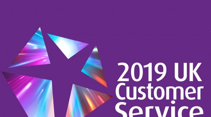 Shortlisted 2019 UK Customer Service Excellence Awards