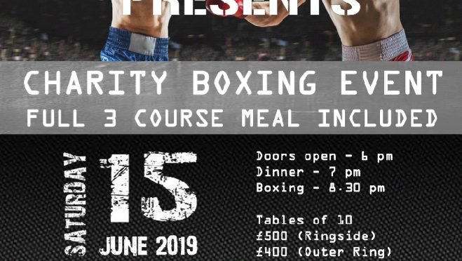 Charity Boxing Event