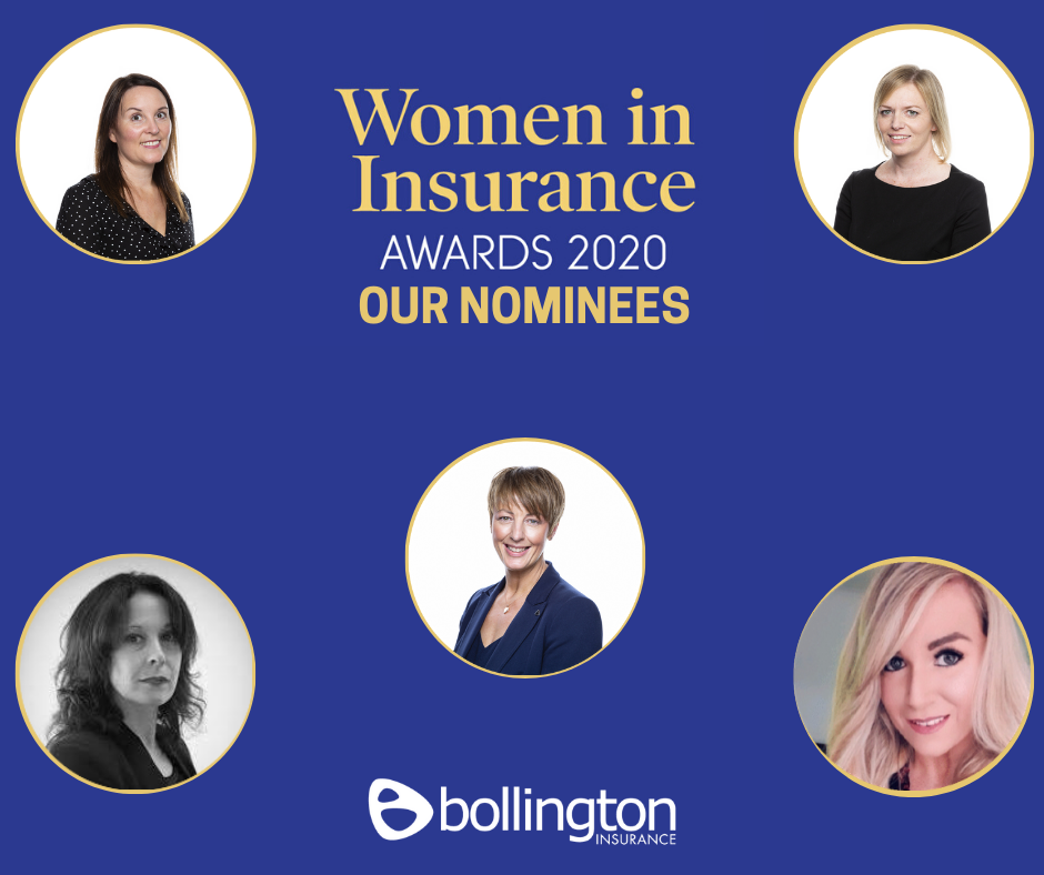 5 Bollington Women Nominated for 'Women in Insurance' Awards